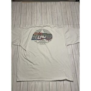 Vintage 2000 Ricky Rudd Texaco NASCAR T-Shirt XL Robert Yates Racing RYR‎